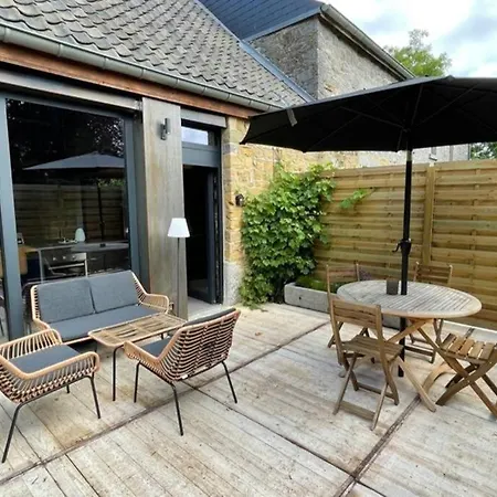 Cottage 80M2 -South Terrace - Near Liege 펜션