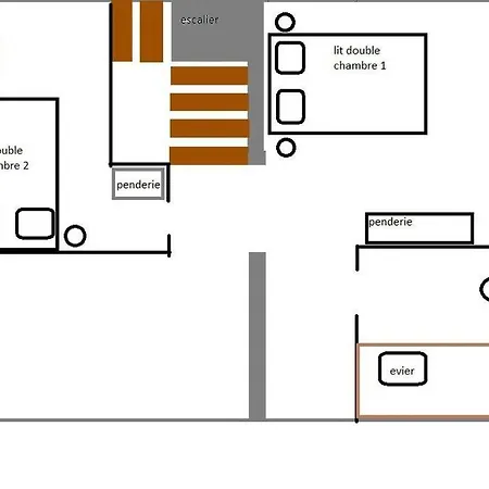 Cottage 80M2 -South Terrace - Near Liege בית נופש *