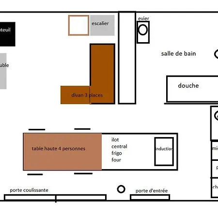 Cottage 80M2 -South Terrace - Near Liege